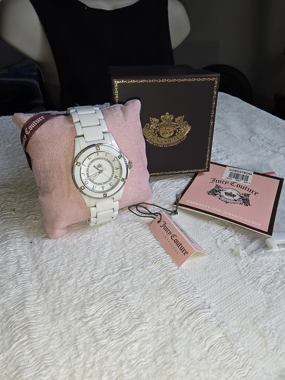 Juicy Couture Rhinestone Watch